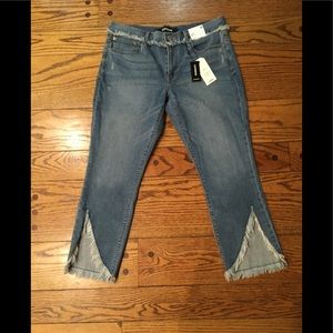 NWT Express skinny mid rise jeans